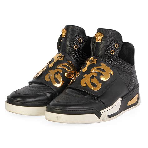 versace la medusa sneakers